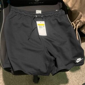 Nike Black Sports Shorts